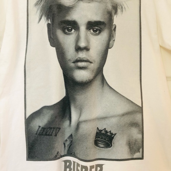 Justin Bieber Purpose Tour “Sorry” T-Shirt - Picture 2 of 16